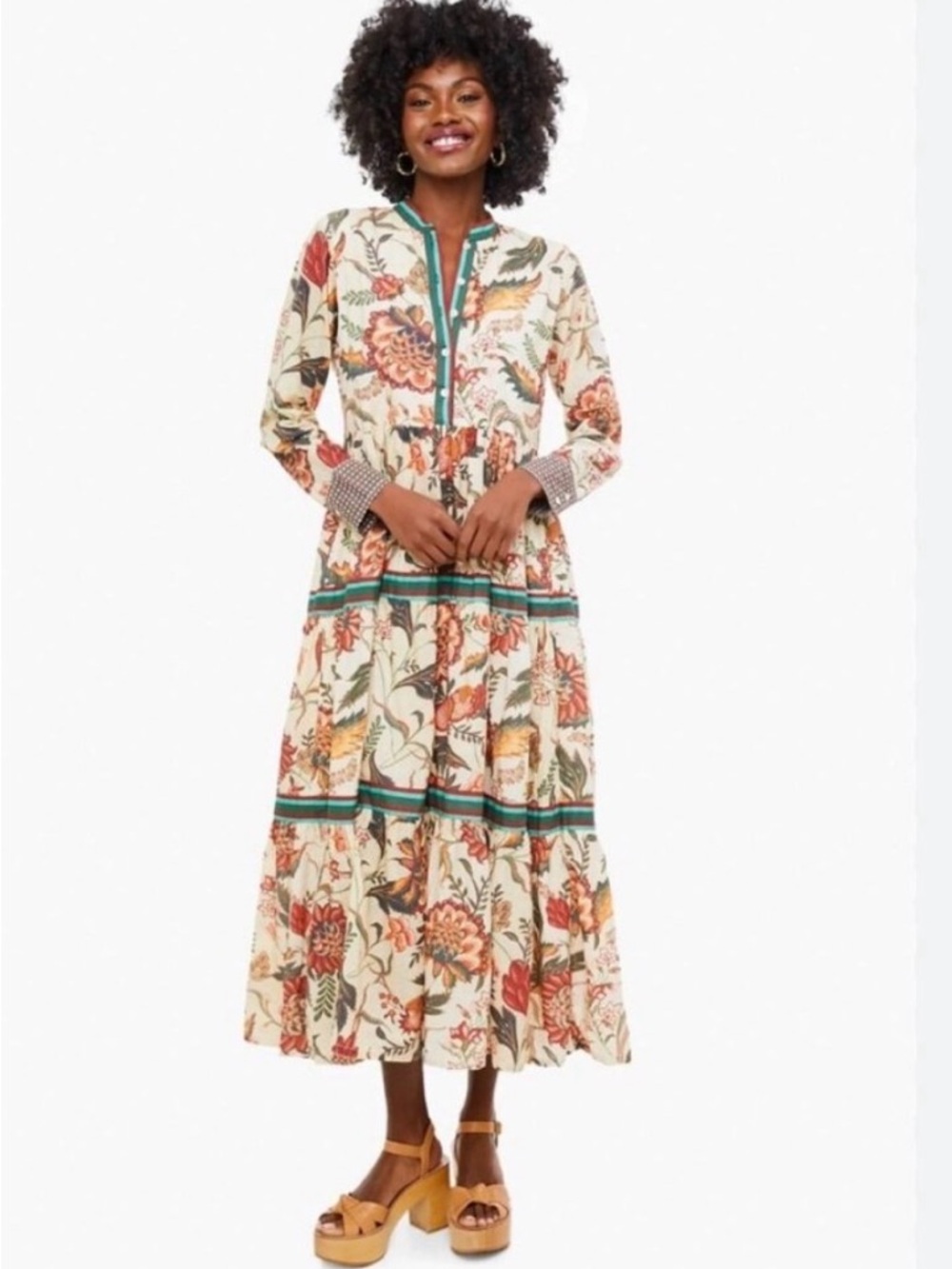 Ro's Garden Tiffany Burgundy
Diwali Tiered Dress Medium